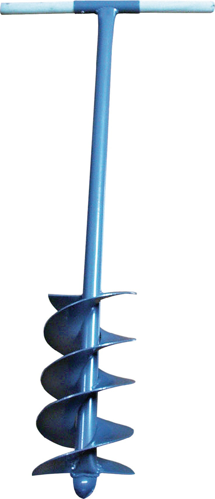 Berger & Schröter Erdlochbohrer 70 mm – 1070 mm mit Zentrierspitze & Hartholzgriff