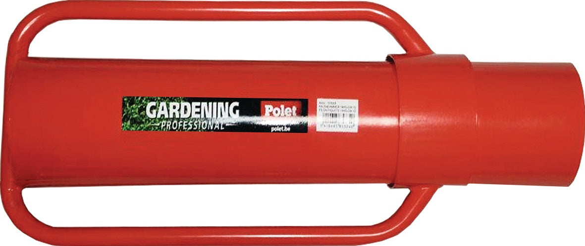 POLET Pfahlramme 100 mm – 12 kg Handramme für präzises Pfahleinschlagen