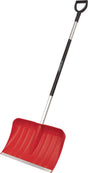FREUND VICTORIA Schneeschieber 97352 Profi – Schild 540 x 350 mm, Aluminium-Profilkante, D-Griff