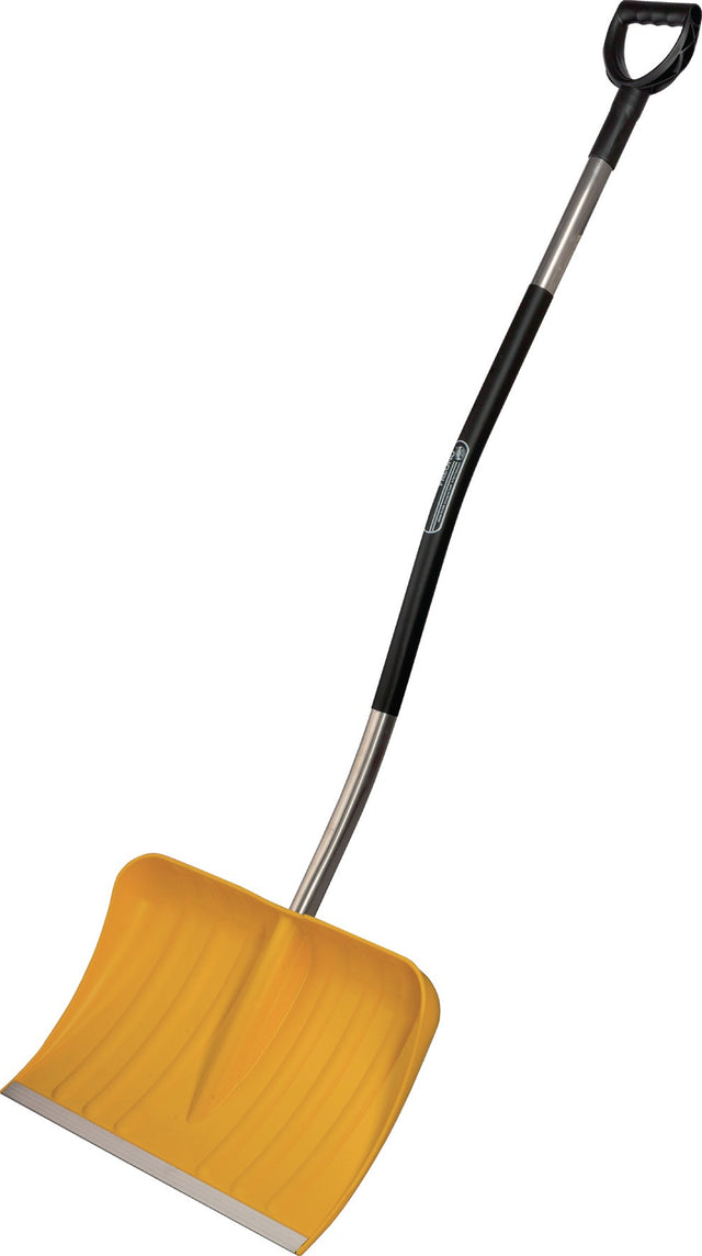 FREUND VICTORIA Schneeschieber 97363 PROFIERGONOMIC – 540 mm Schildbreite, Aluminium-Profilkante, D-Griff