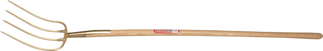 Dunggabel Erntekönig 4 Zinken, Zinkenlänge 310 mm, geschmiedet, von FREUND VICTORIA