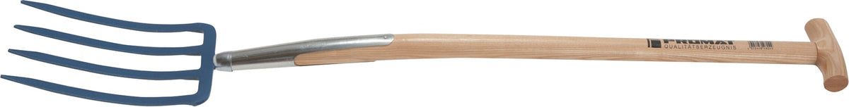 PROMAT Spatengabel leichte Ausführung mit Stiel – 4 Bajonettzinken, 1130 mm