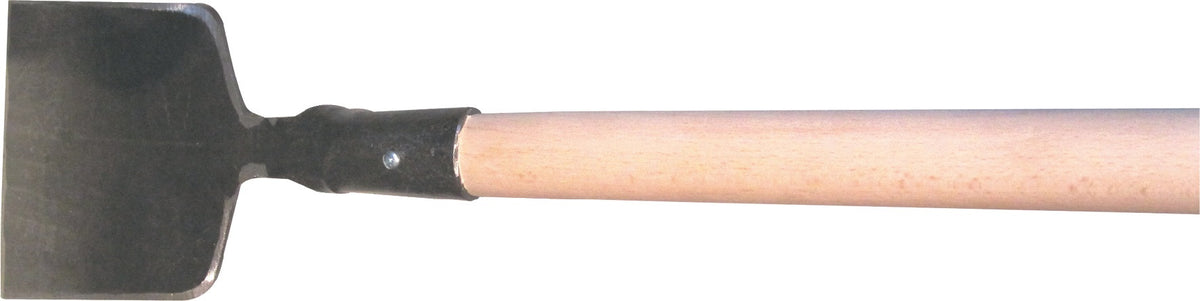 KRUMPHOLZ Eisstößer Schild 150 mm, Schildhöhe 165 mm, Stiel 1200 mm, Stahl geschmiedet