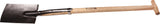 KRUMPHOLZ Rodespaten 285x180 mm Gr. 2 mit T-Stiel, Eschenholz-Stiel 950 mm, 2800 g