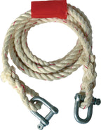 2500 kg / Sisal / Schäkel/Schäkel