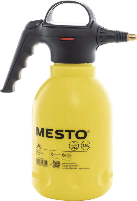 MESTO Drucksprüher 3131 – 1,5 l Füllinhalt, NBR-Dichtung, 0,5 kg, Kunststoff