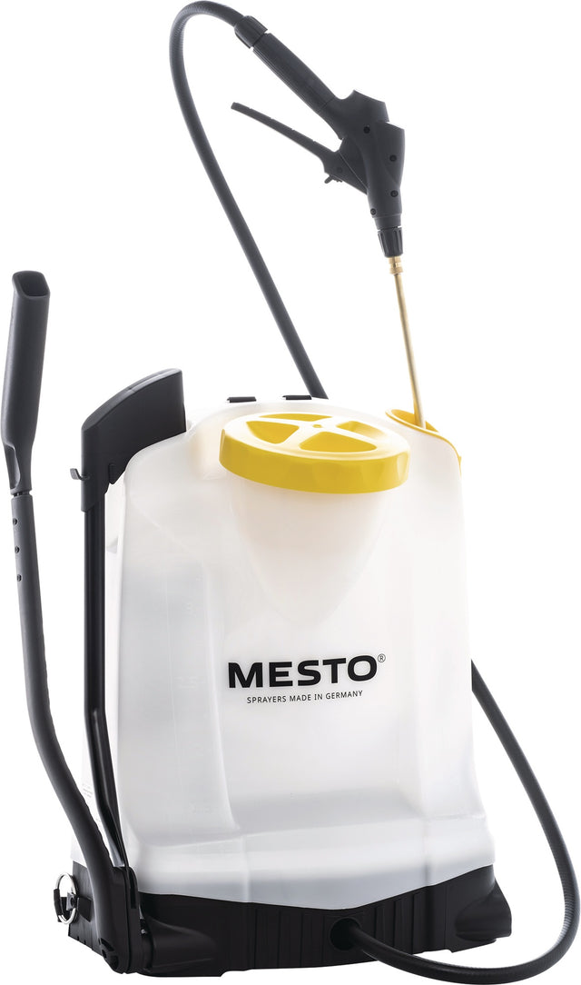MESTO Rückenspritze RS125 12 l bis 6 bar – Profi-Spritzgerät für Garten & Landschaftsbau