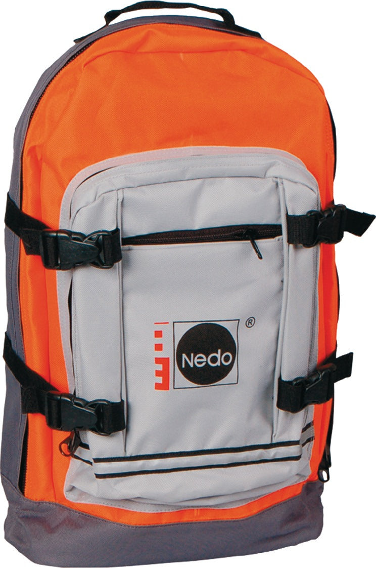 NEDO Leichtmessrad Set-ECONO 0-9.999,9 m – Präzisions-Messrad mit Trekkingrucksack