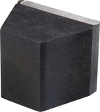 60 x 60/55 x 75 mm / 1x abgeschrägt