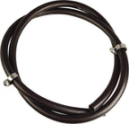 Mesto 3561P/3581P / D 10x3 mit Spannschellen / 1,5 m