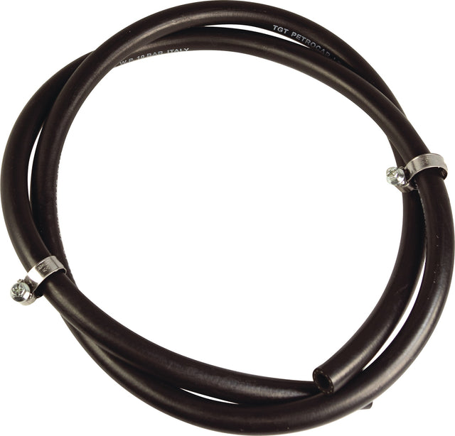 MESTO Ersatzschlauch D 10x3 mit Spannschellen, 1,5 m – für Hochdrucksprühgeräte 3561P/3581P