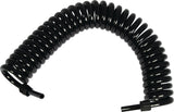 MESTO Ersatzschlauch D 10x3 mit Spannschellen, 1,5 m – für Hochdrucksprühgeräte 3561P/3581P