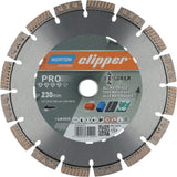 NORTON CLIPPER Diamanttrennscheibe 4x4 Explorer 125 mm für Winkelschleifer