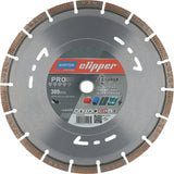 NORTON CLIPPER Diamanttrennscheibe 4x4 Explorer 125 mm für Winkelschleifer
