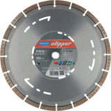 NORTON CLIPPER Diamanttrennscheibe 4x4 Explorer 125 mm für Winkelschleifer