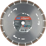 NORTON CLIPPER Diamanttrennscheibe 4x4 Explorer 125 mm für Winkelschleifer