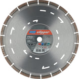 NORTON CLIPPER Diamanttrennscheibe 4x4 Explorer 125 mm für Winkelschleifer
