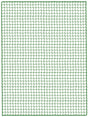 Jäger Direkt Containernetz 4 x 3 m, Polypropylen grün, Maschenweite 45 mm, 3 mm stark