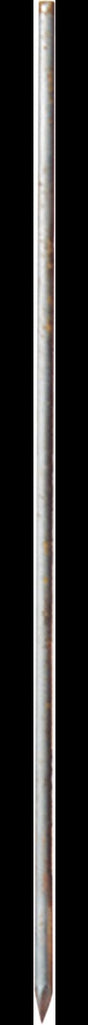 Schnureisen 1000 mm Ø16 mm Rundstahl von Schake – Inkl. Fase & Vierkantspitze