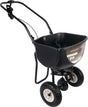 TALEN TOOLS Streugutwagen 20 l Kunststoff schwarz mit luftbereiften Gummirädern, Streubreite 10-15 m