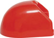 HP AUTOZUBEHÖR Prallschutz Gummi 18,5x12x5,5 cm rot – Schutz für Zugkugelkupplungen