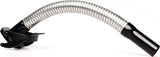 VALPRO Ausgießstutzen für Diesel – flexibel mit Entlüftungskanal und Filter, 380 mm