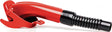 VALPRO Ausgießstutzen für Benzin/Diesel mit Filter & Belüftung, flexibel, 280 mm, rot