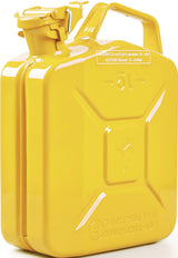 VALPRO Kraftstoffkanister 20 l Schwarz RAL 9005 – Stahlblech 0,9 mm, Bajonettverschluss, DIN 7274
