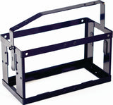 VALPRO Kanisterhalterung 377x174x485 mm Tiefschwarz RAL 9005 für 20 l Kraftstoffkanister