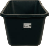 BERDAL Mörtelkasten GRIPLINE-D 65l schwarz – 4 Griffe & L-Skala