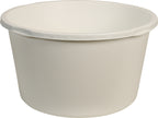 65 l / verstärkt / weiß