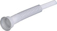 HÜNERSDORFF Auslaufrohr für AdBlue-Tankstutzen, 264 mm, HDPE natur