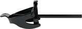 VALPRO Adapter für Kanister 5l/10l/20l – 1-Strang mit einem Anschluss, tiefschwarz