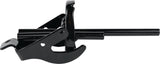 VALPRO Adapter für Kanister 5l/10l/20l – 1-Strang mit einem Anschluss, tiefschwarz