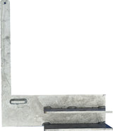Geländerhalterung B170xH120xL400mm Metall für RoadPlate 23/05 OXFORD