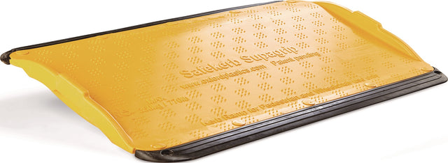 Oxford SupaGrip Bordsteinrampe 1280 mm – Rutschsichere Rampe für Bordsteine bis 160 mm, 350 kg