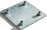 OXFORD 2-Wege Verbinder LowPro 12/8 15/10 für EnduraMat – 50x20x150 mm