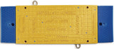 OXFORD Grabenbrücke LowPro® 15/05 Road Plate gelb-blau 1500x500 mm 44 t für sichere Grabenüberquerung