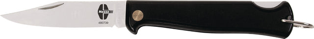 HESSE Arbeitsmesser mit Arretierung, rostfreier Klinge und Kunststoffschale, 170 mm