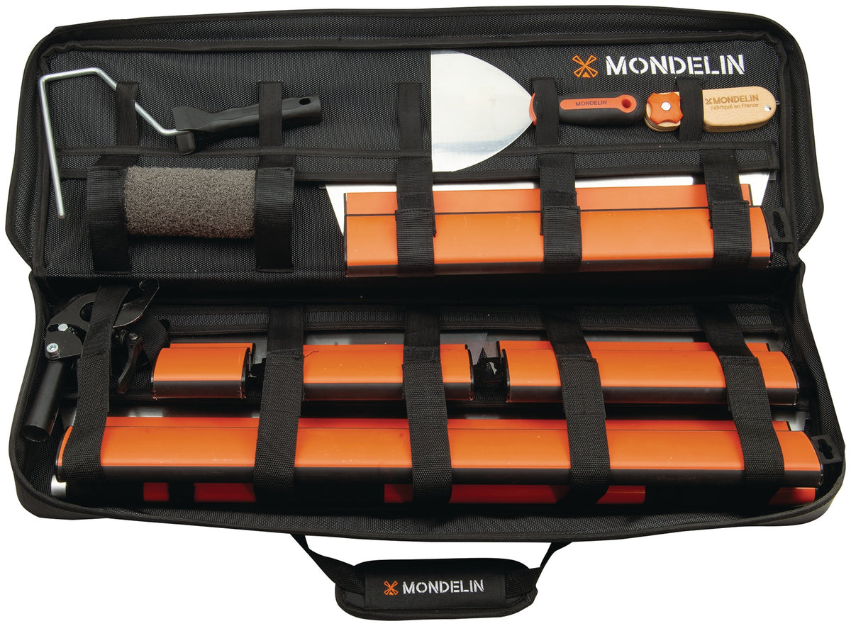 MONDELIN Trockenbauset 9-teilig für Gipskarton und Spachtelung – Maler & Trockenbauer PLUS