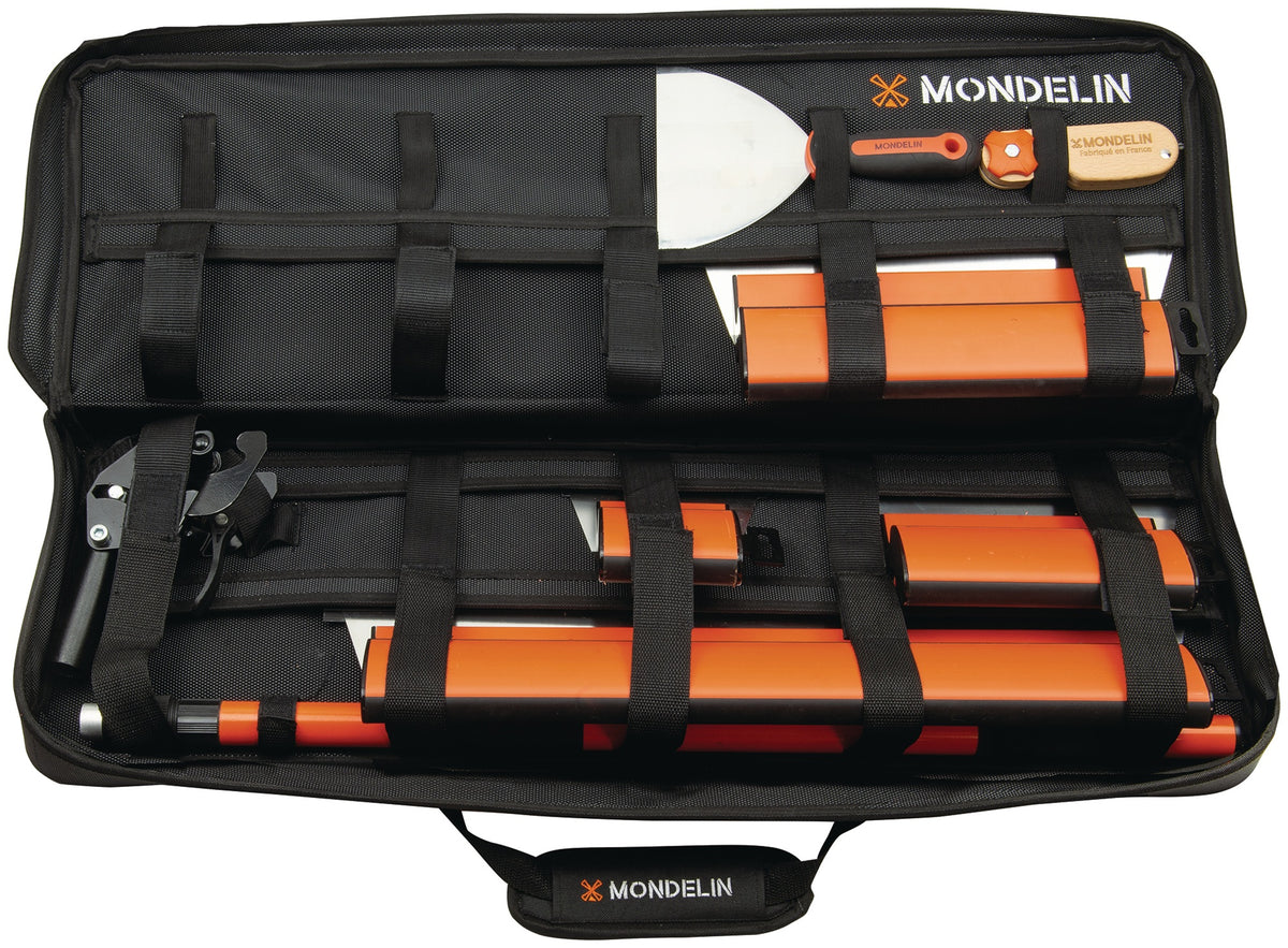 MONDELIN Trockenbauset 9-teilig für Gipskarton und Spachtelung – Maler & Trockenbauer PLUS