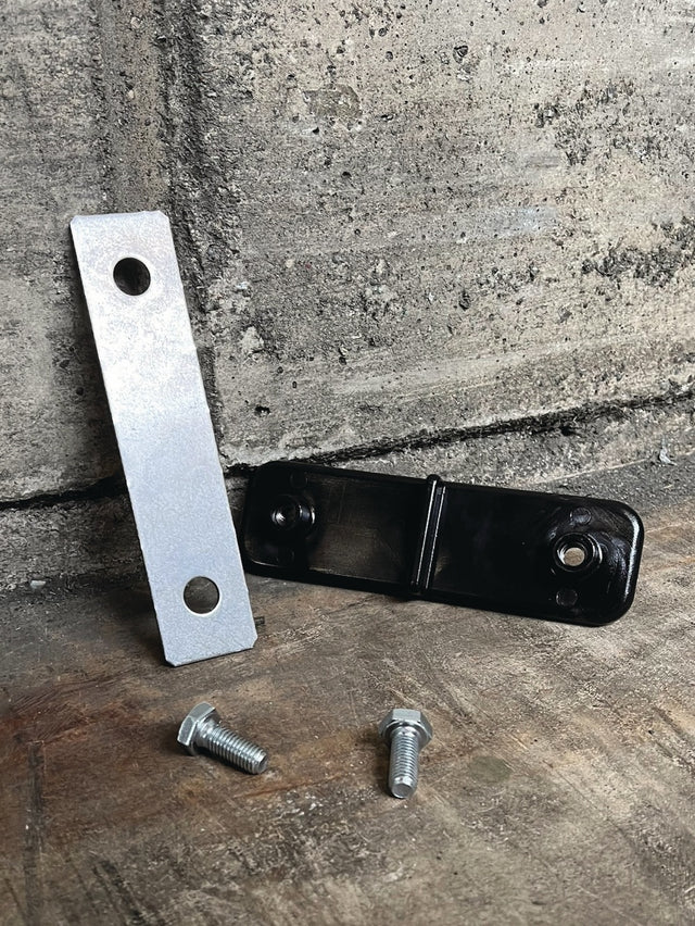 DANREC Verbinder SINGLE CONNECTOR B54,4xH27xL183mm – 2-teiliges Design für DAN-Board-Platten