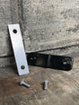 DANREC Verbinder SINGLE CONNECTOR B54,4xH27xL183mm – 2-teiliges Design für DAN-Board-Platten