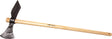 Wiedehopfhacke von KRUMPHOLZ mit Eschenstiel – 2700 g, KWF-geprüft, 440 x 130 mm Blatt