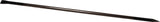 KRUMPHOLZ Brechstange 1250 mm mit Meißel und Spitze, schwarz lackiert, 40 mm breit