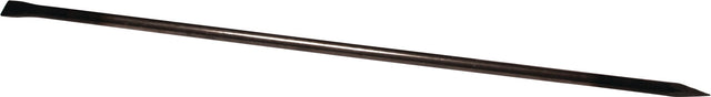KRUMPHOLZ Brechstange 1250 mm mit Meißel und Spitze, schwarz lackiert, 40 mm breit