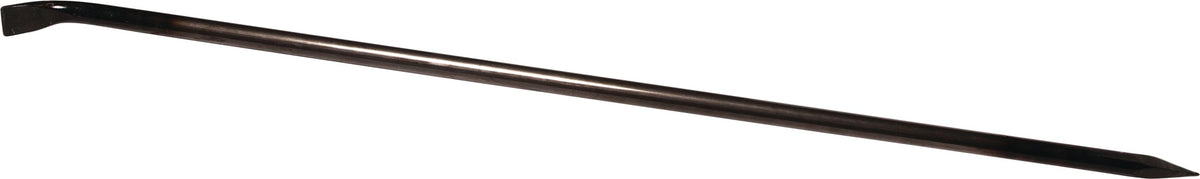 KRUMPHOLZ Brechstange 1250 mm mit Meißel und Spitze, schwarz lackiert, 40 mm breit