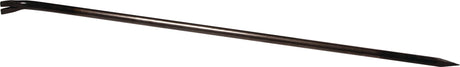 KRUMPHOLZ Brechstange 1250 mm mit Meißel und Spitze, schwarz lackiert, 40 mm breit