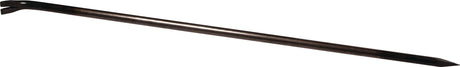 KRUMPHOLZ Brechstange 1250 mm mit Meißel und Spitze, schwarz lackiert, 40 mm breit