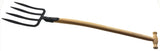 KRUMPHOLZ Spatengabel mit Federdülle, 4 Bajonettzinken, Zinkenlänge 250 mm, Gesamtlänge 1100 mm, Eschen-T-Stiel
